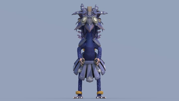 Brujo Yinglex 3D Model
