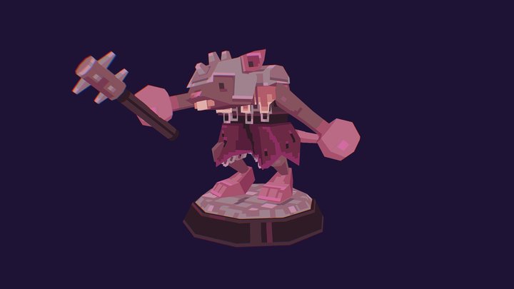 Skaven 3D Model