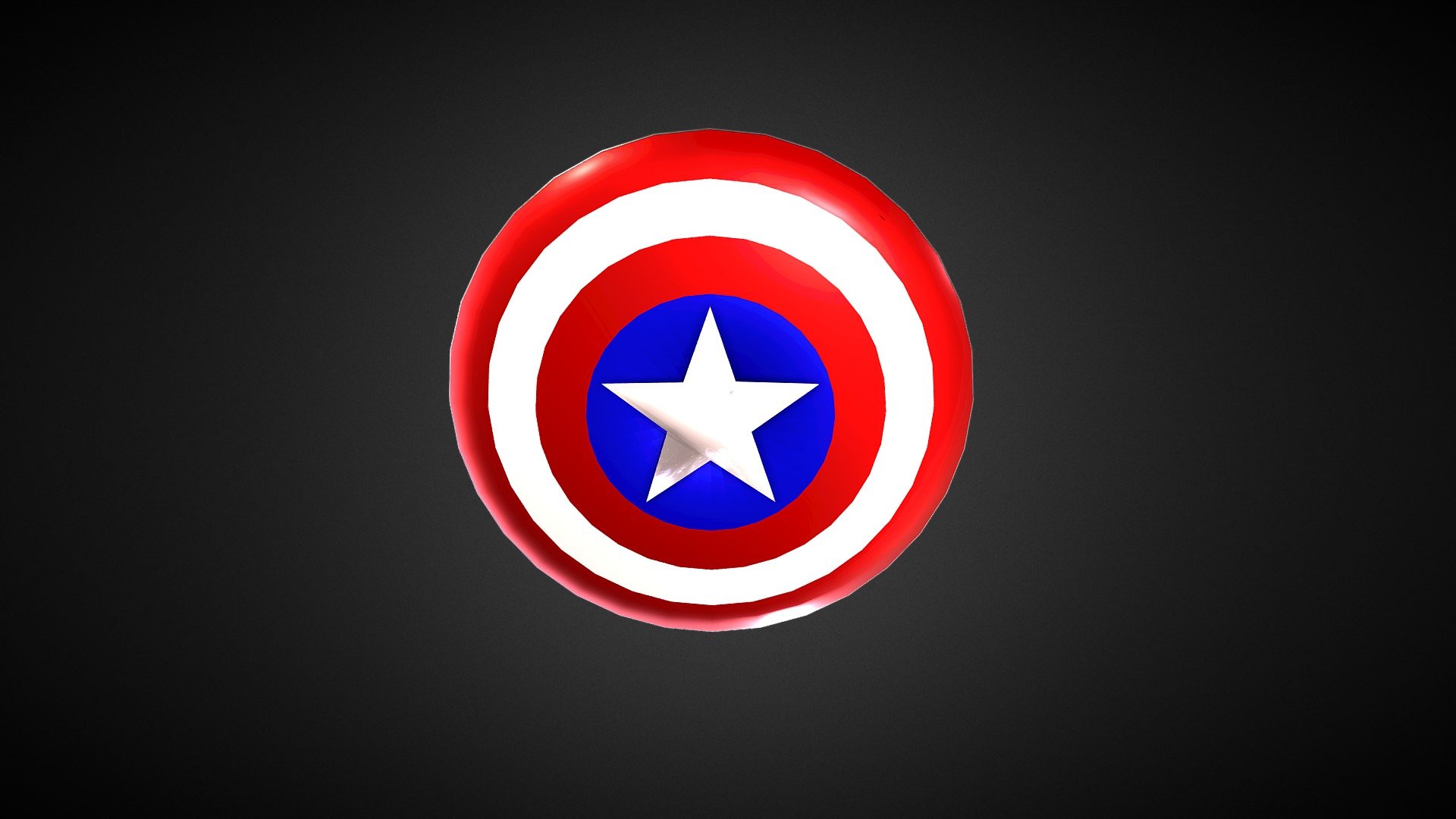 Captain America Shield