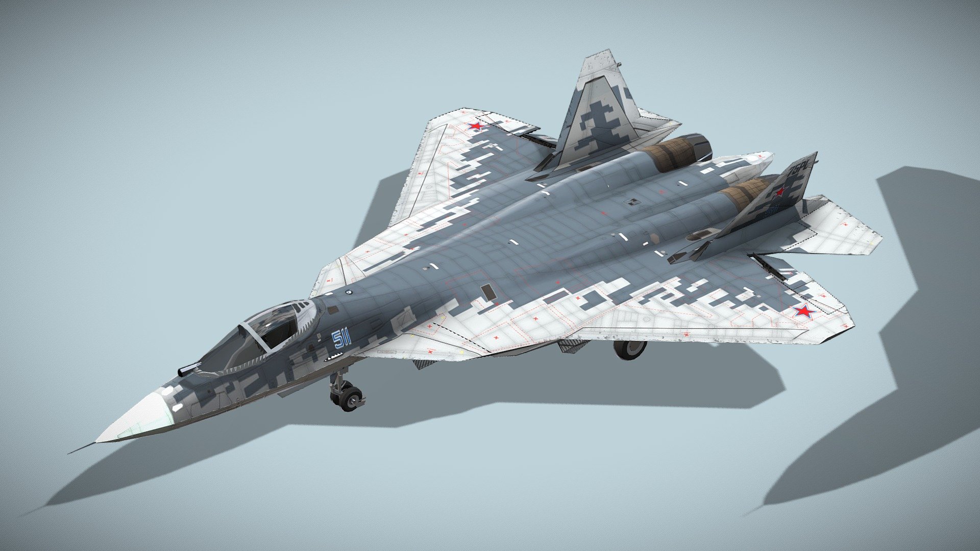 Sukhoi SU 57 Felon 1 35 Scale Tunersread