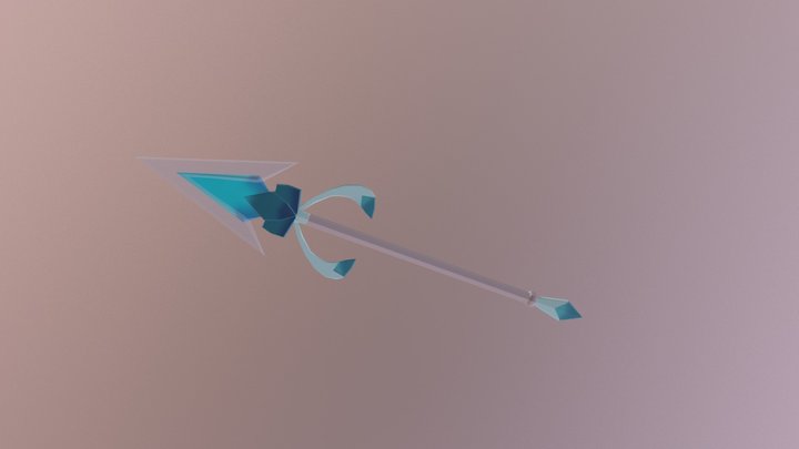 Glaceon Arrow 3D Model