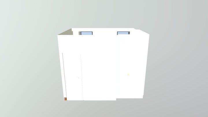 BK bedroom 3D Model