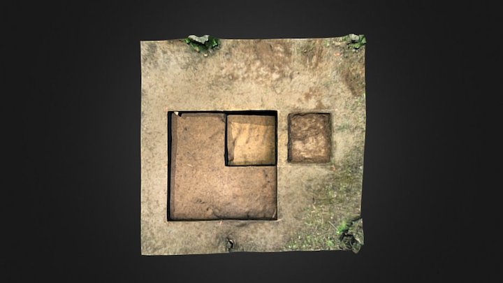 260-275R675-690 Block, 1st Excavation View