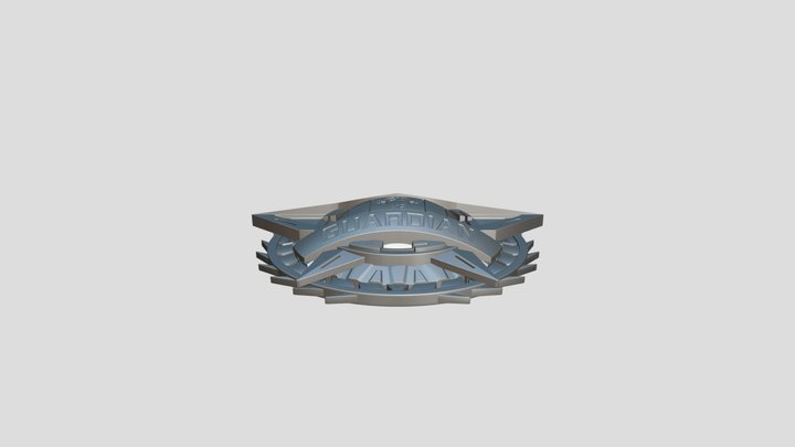 GPC Badge Updated 3D Model