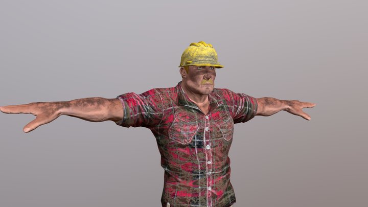 Andrzej 3D Model