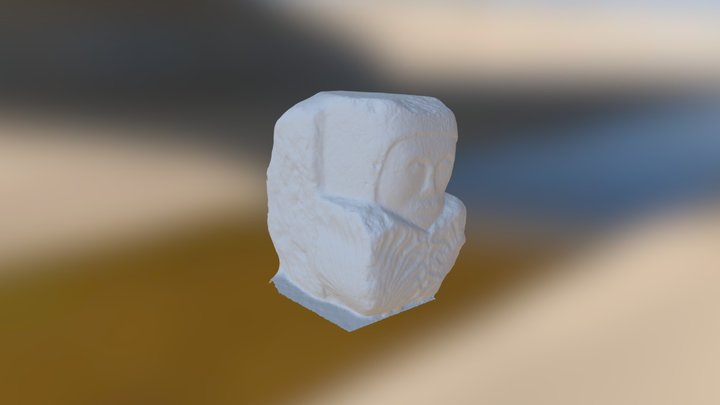 Transitional Head-exported 3D Model