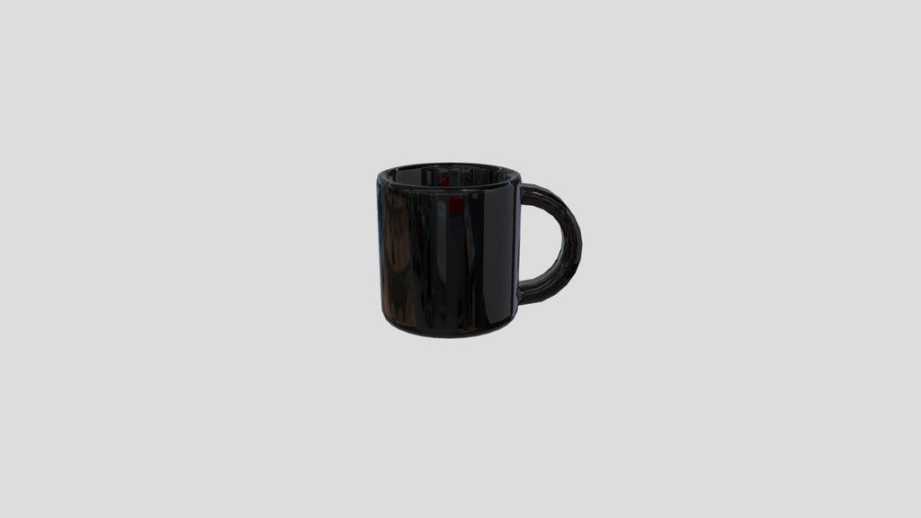 High-Clarity Glass Coffee Mug / Cup
