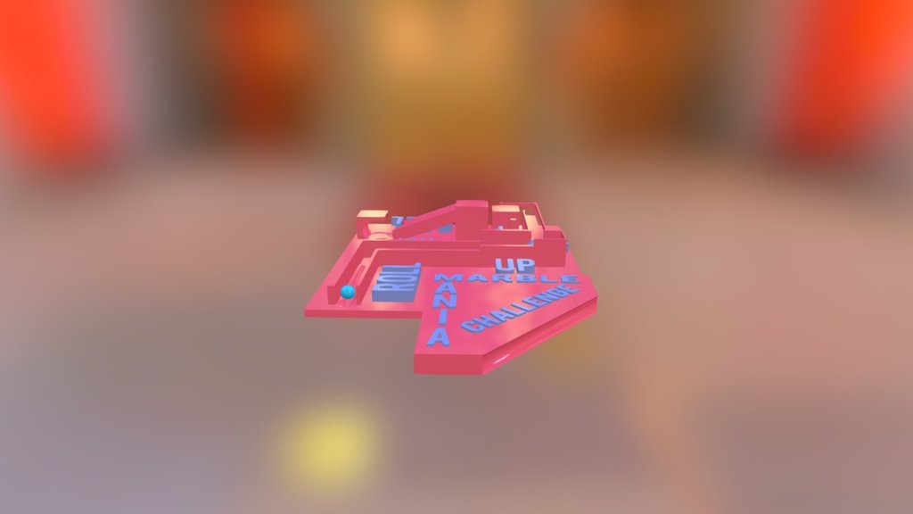 Marble Mania - a 3D Printed Puzzle