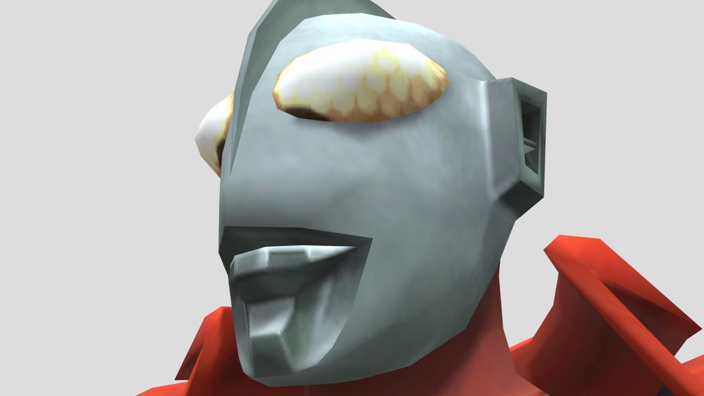 Ultraman Satoshi (Correct Size)