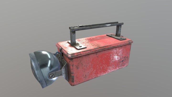 Old torch dirt