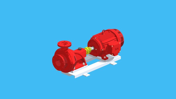 TBA PUMPS LOGO MODEL 3D Model