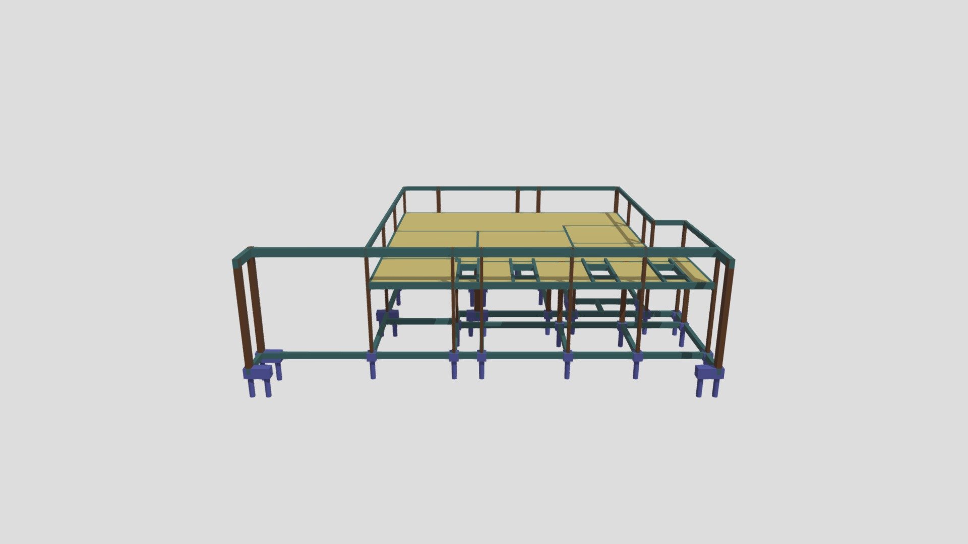 3D Salão AMOESP - Ribeirão Preto