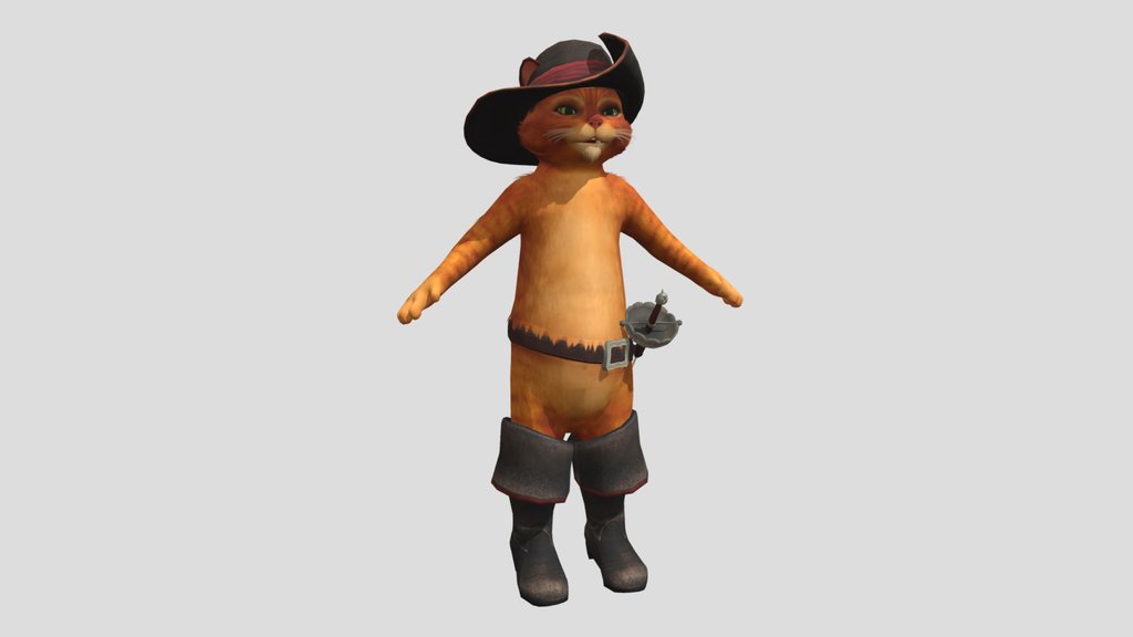 Puss in Boots (Pocket Shrek)