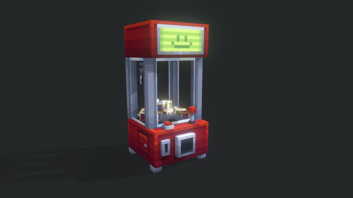 Claw Machine 3D Model