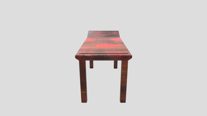 Operation Table 3D Model