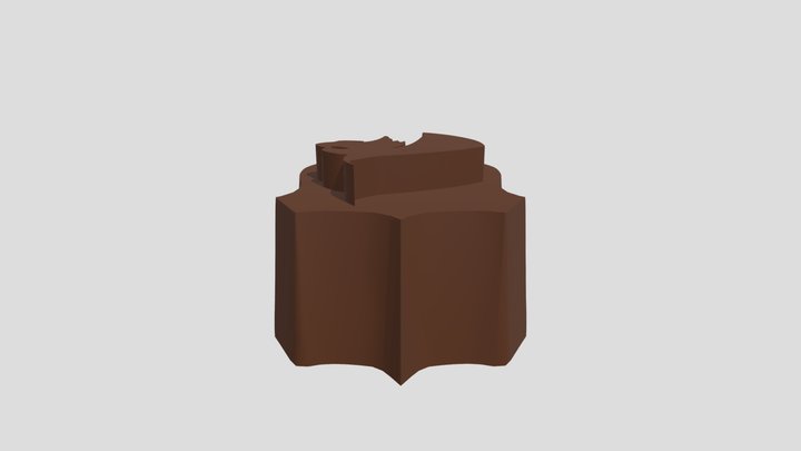 lynx anschutz chocolate 3D Model