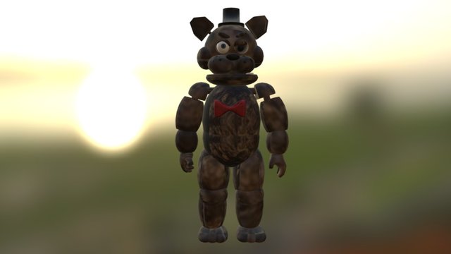 Freddy 3D Model