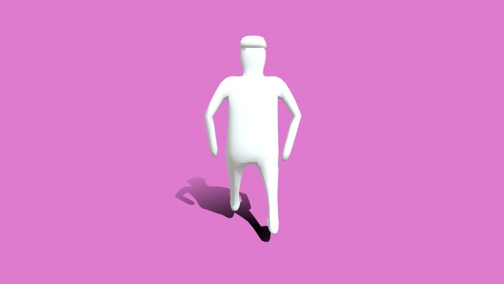 Rigging- Demo- Guy-rigged 3D Model