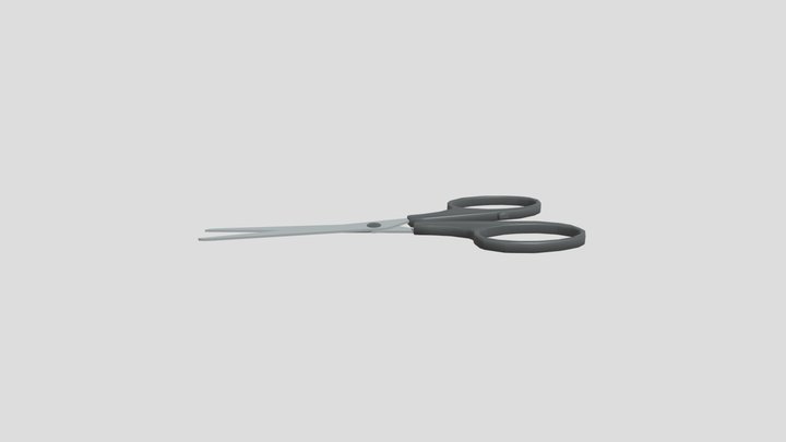 ножницы 3D Model