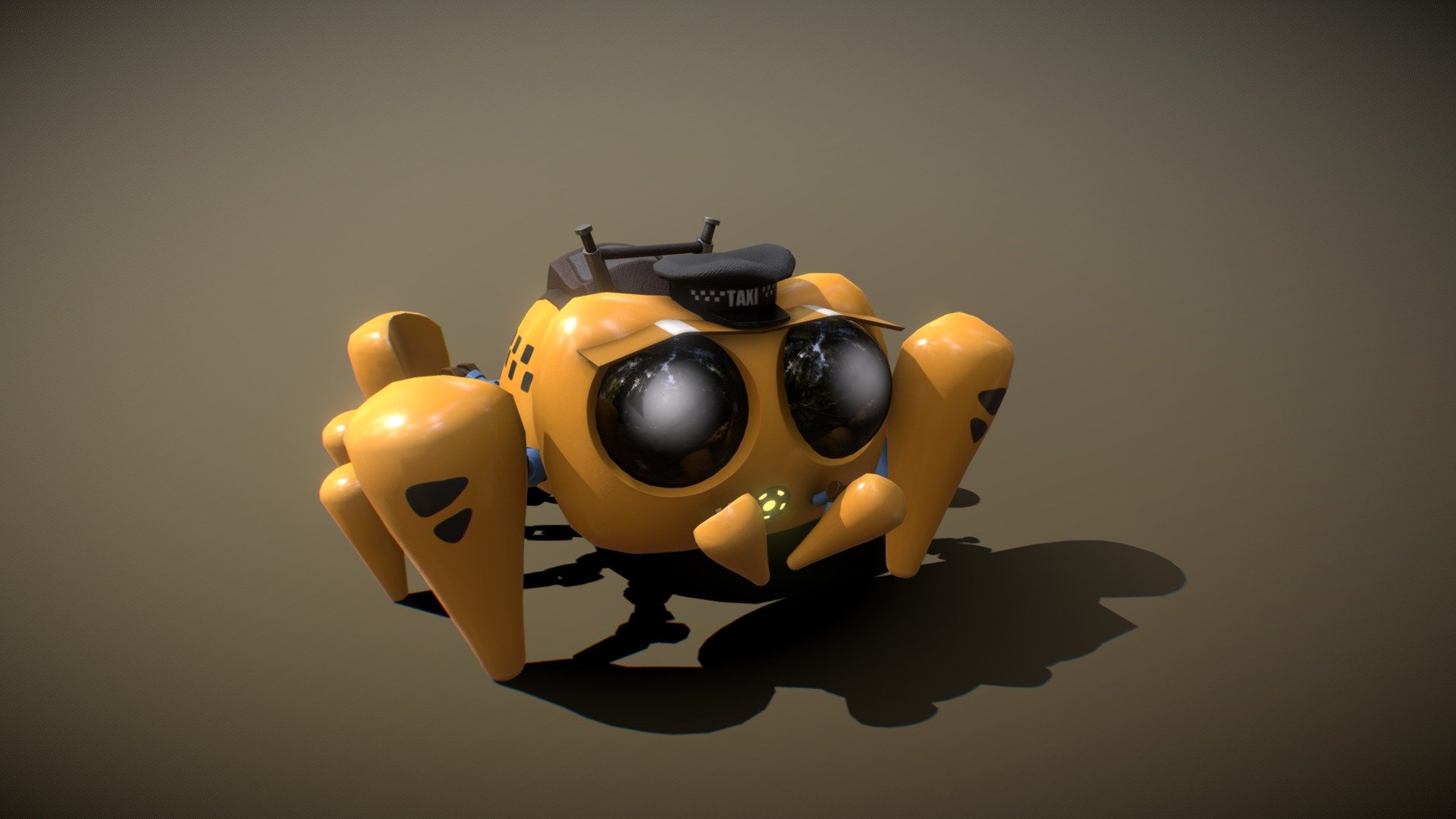 Taxi Spider Bot #CuteRobotChallenge