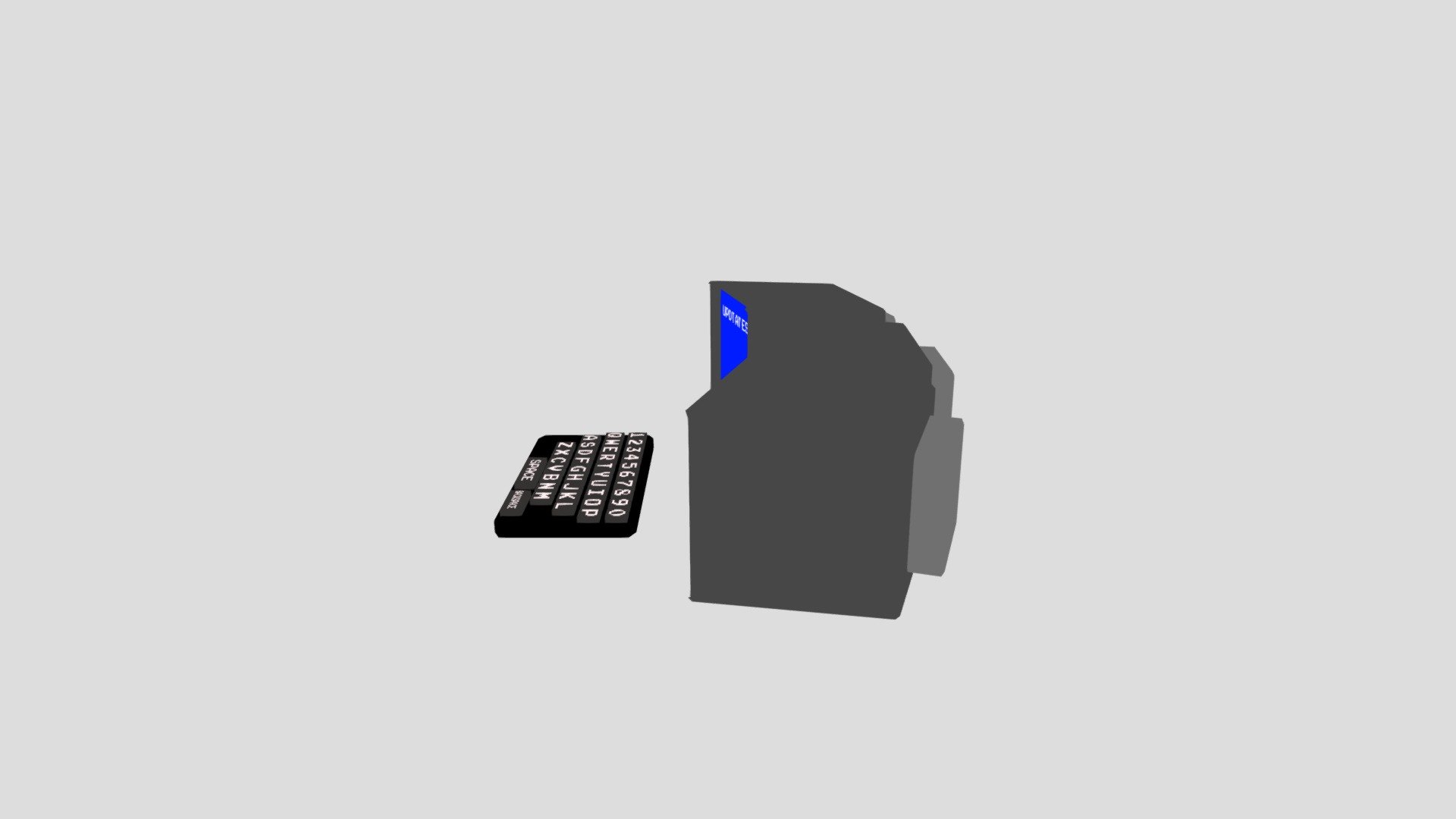 key - 3D model by CosmoGT (@EggRRSW) [2232679] - Sketchfab
