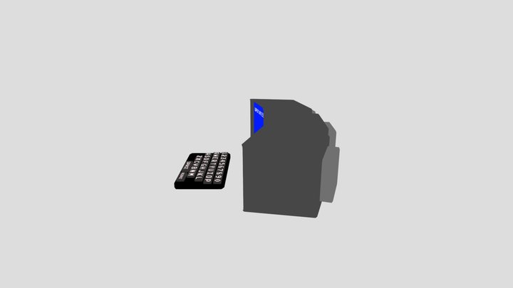key 3D Model