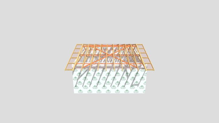 House_ Roof_Pádraig_de_ Brún – Modelo 3D gratuito STL