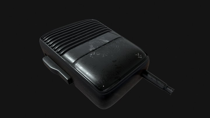 walkietalkie 3D Model
