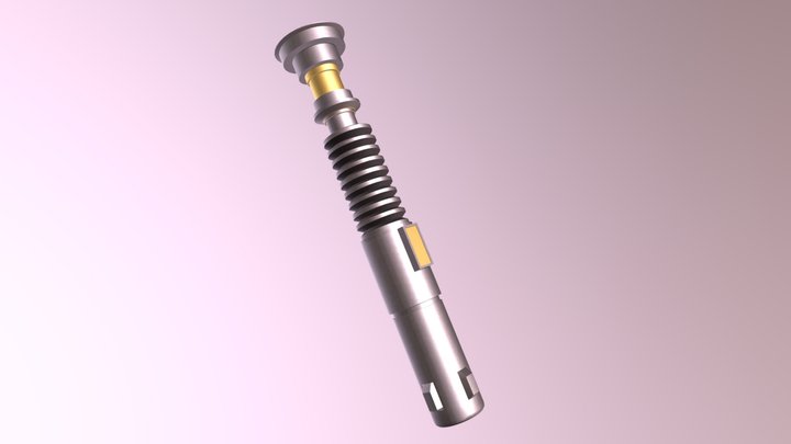 Opendag Lightsaber (not optimised) 3D Model