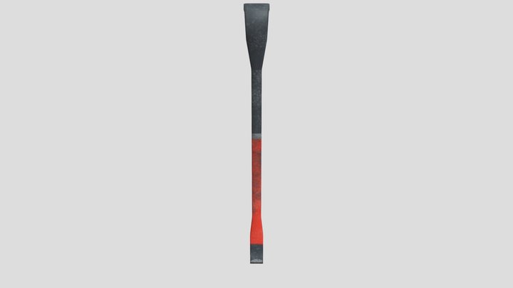 Hello neighbor Pre Alpha Crowbar 3D Model