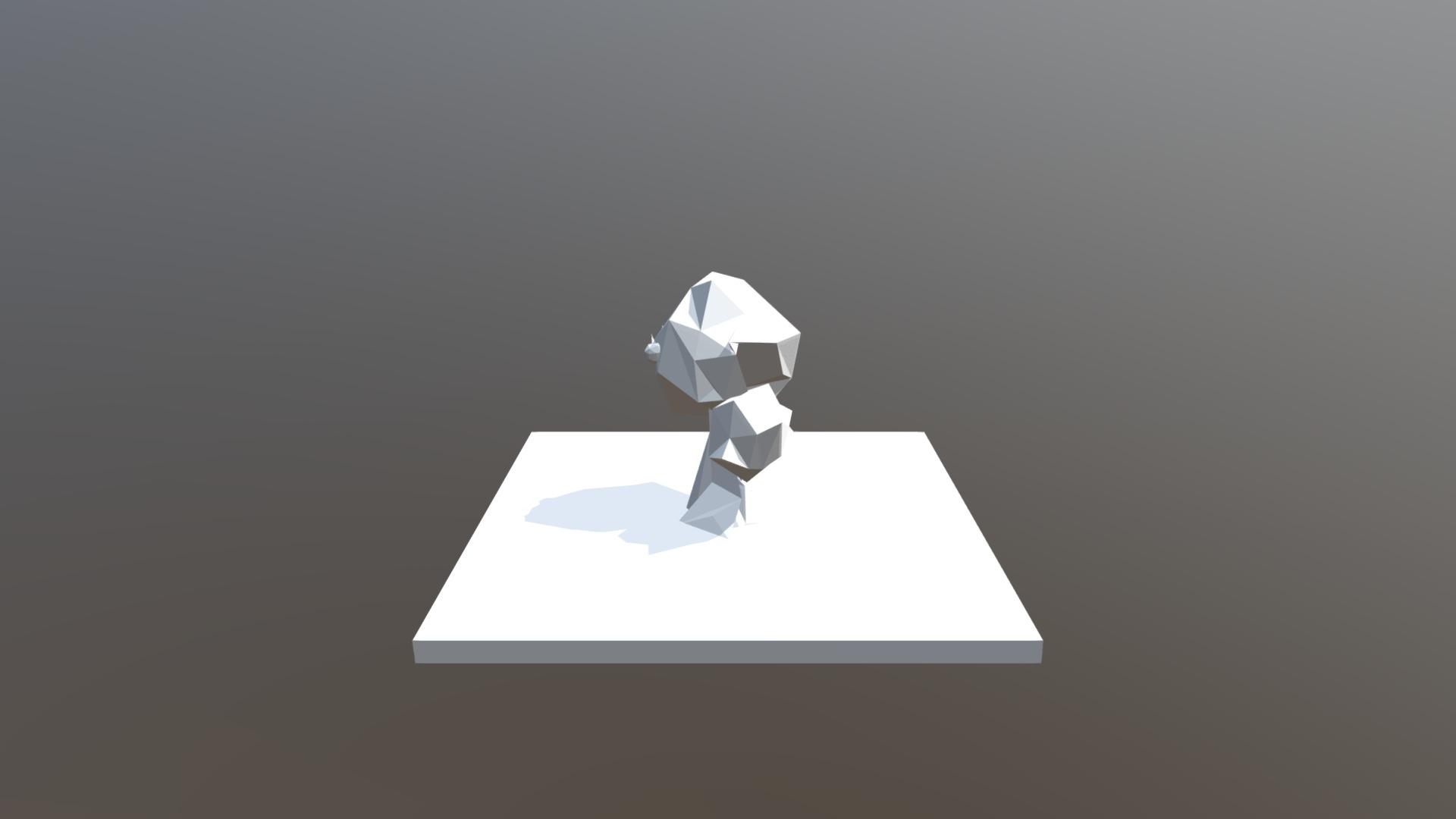 Árvore Lowpoly - 2° Tentativa
