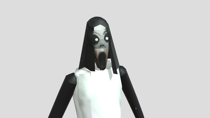 slendrina 3D Model