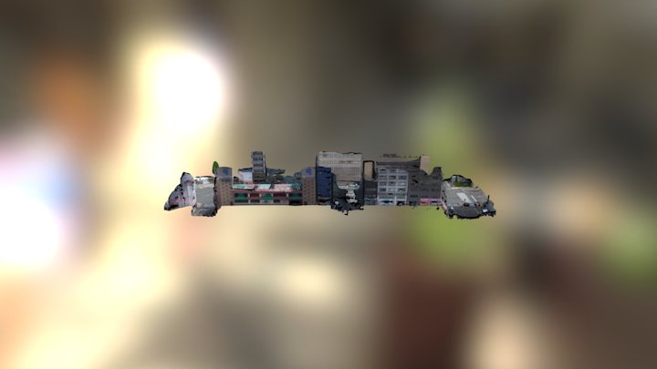 道路 3D Model