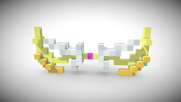 Bow Arcane Starshot 3D Model