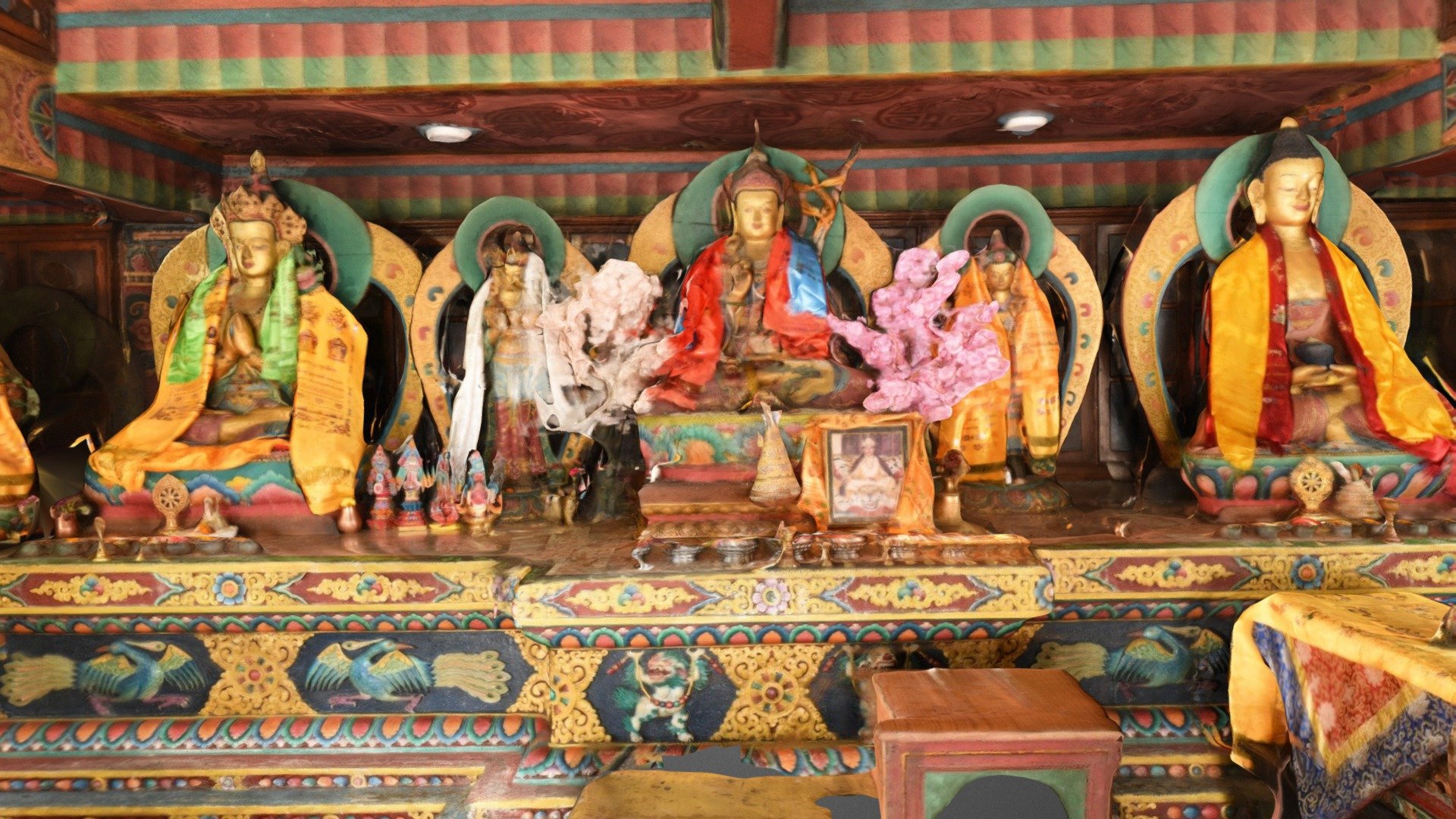 Guru Lhakhang at Boudhanath