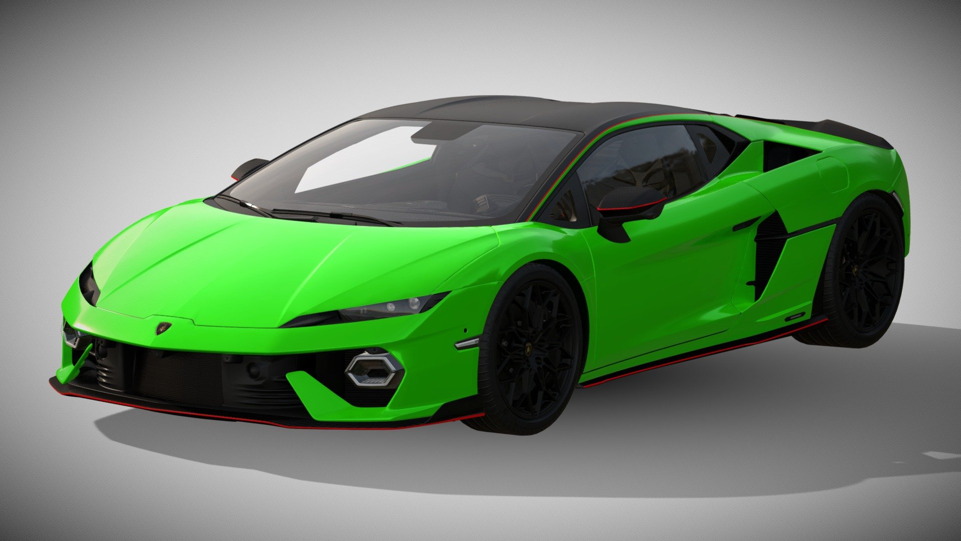 2025 Lamborghini Temerario - Download Free 3D model by Ddiaz Design [223504e] - Sketchfab