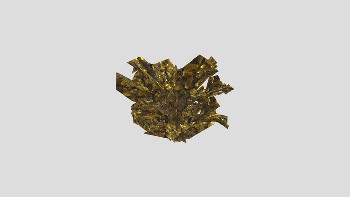 Simple Autumn Bush Game Ready – Modelo 3D gratuito STL