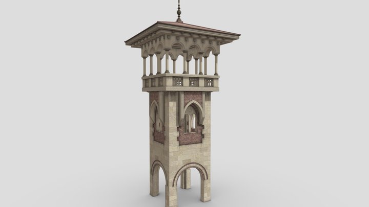 Tower – Modelo 3D gratuito STL