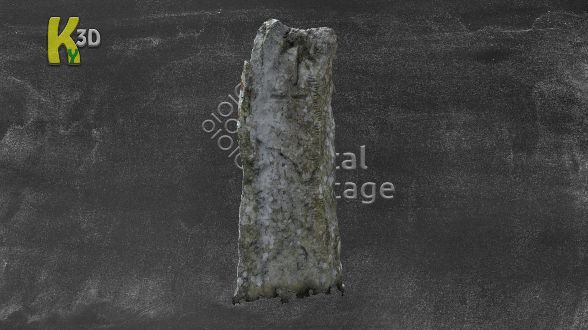 KE043-140008 Ballymorreagh Ogham