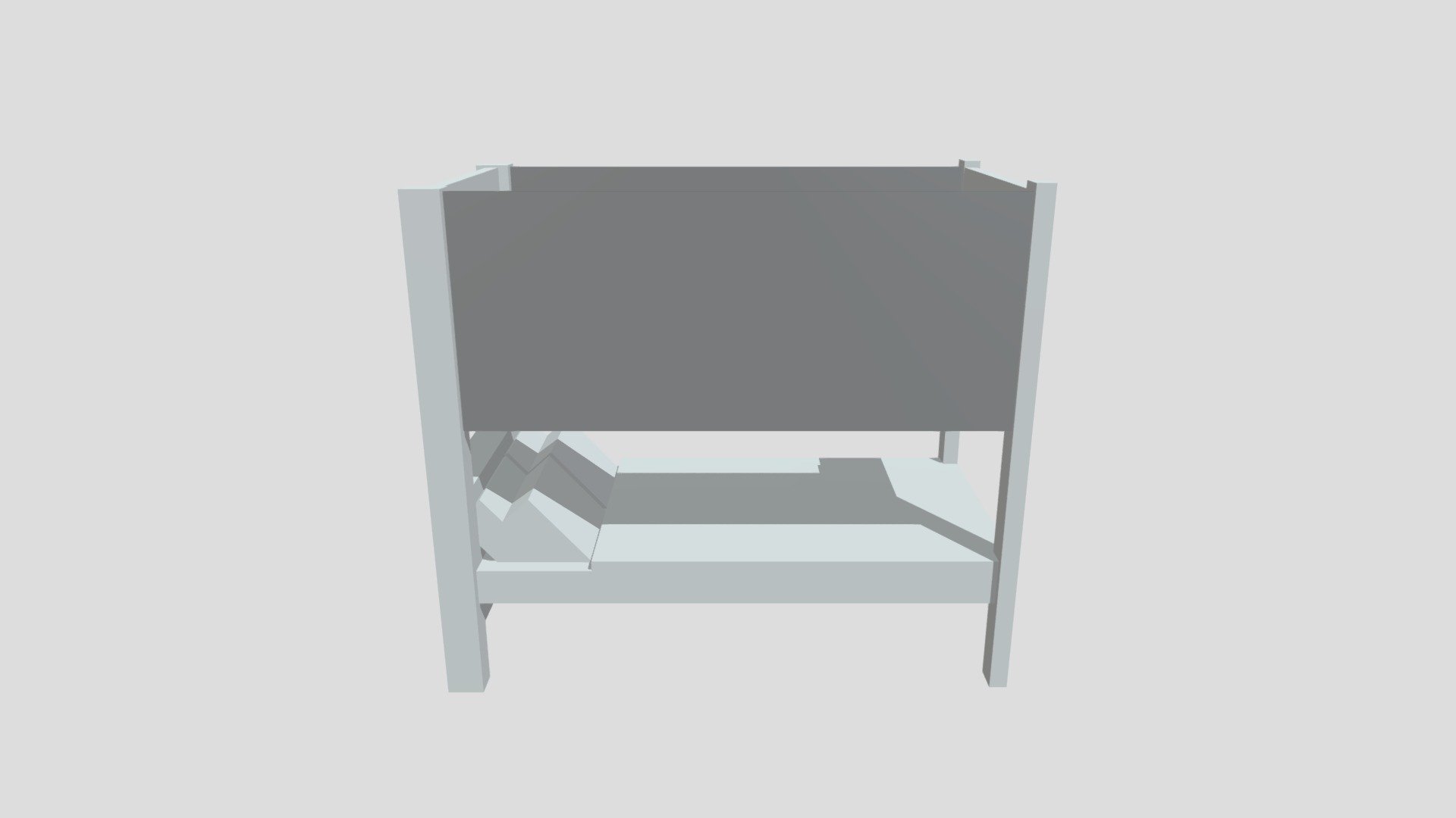Egyptian Draped Bed