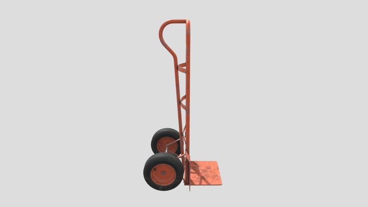 Sack Trolley 3D Model