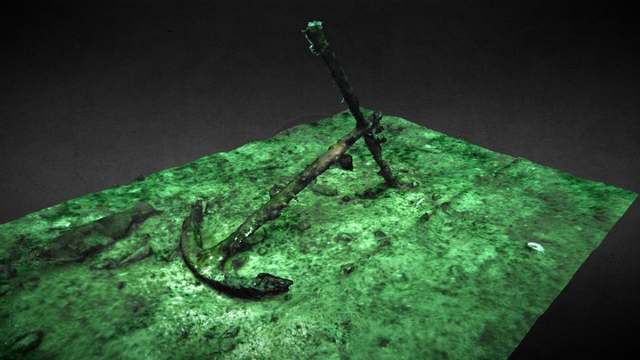 Project Anchor 3D Model