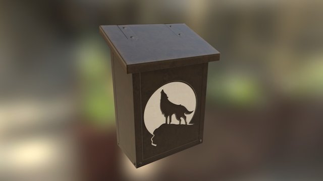 Mailbox 3D Model