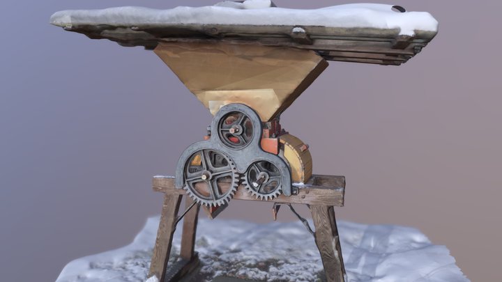 Small old mill | Photogrammetry 3D Model