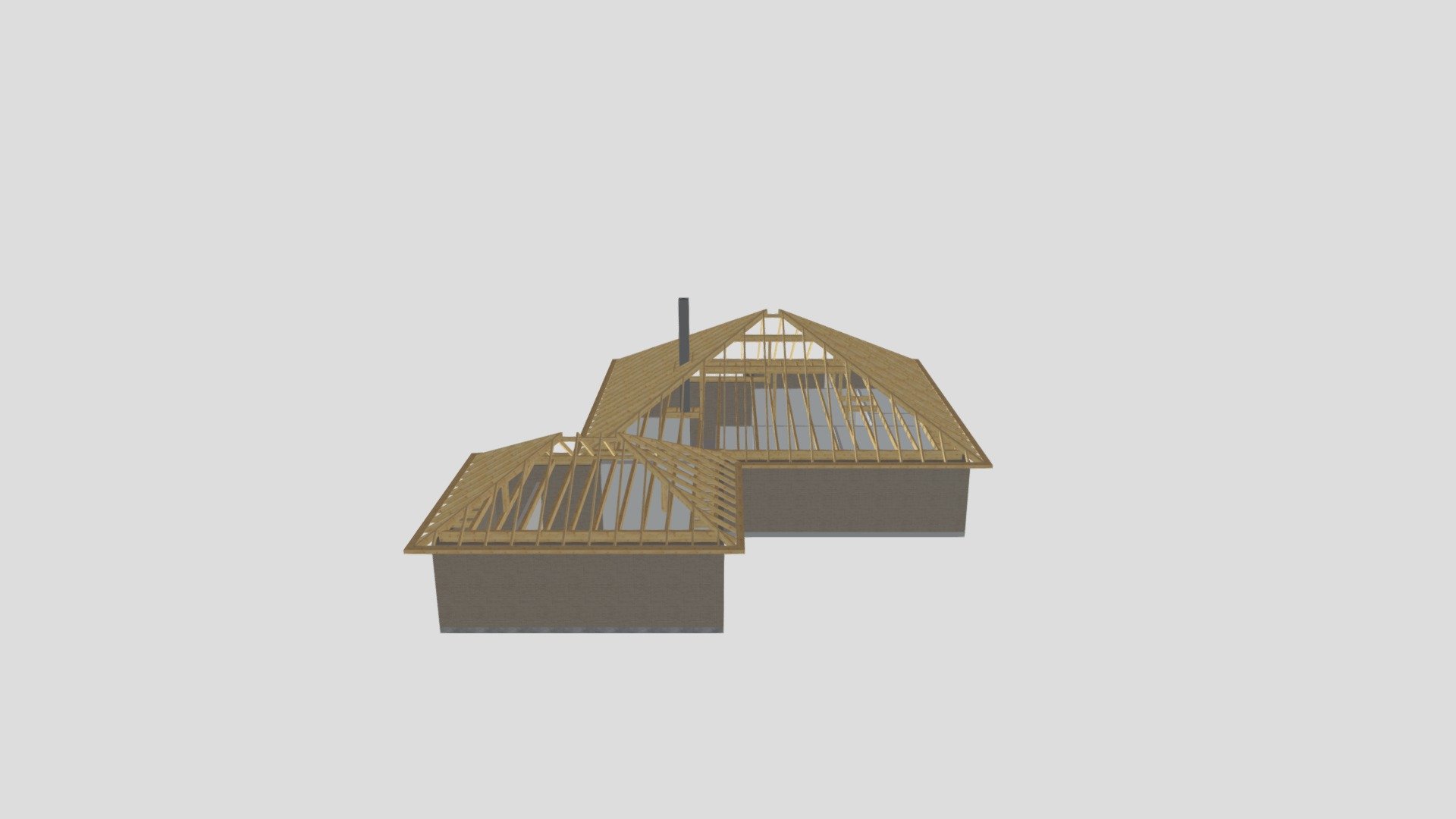 Walmdach mit Garage.xml