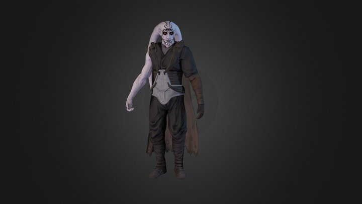 Sith Character 3D Model