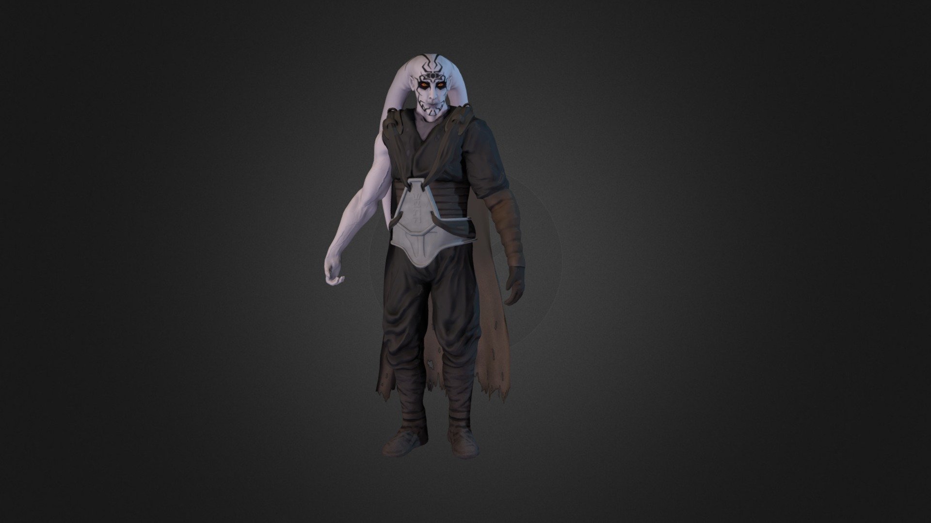 Sith Character - 3D model by xMoZx [2236e4b] - Sketchfab