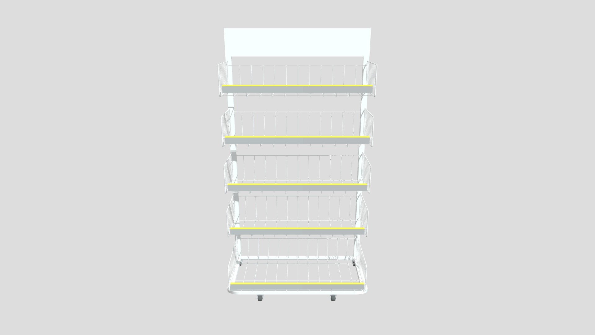 92cm Basket Retail Stand