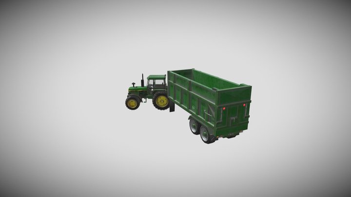 Free 3D file john deere logo・3D printable model to download・Cults