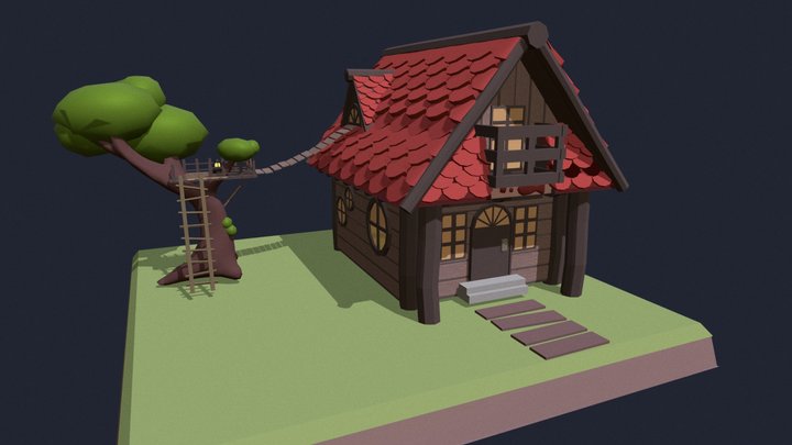 House 3D Model